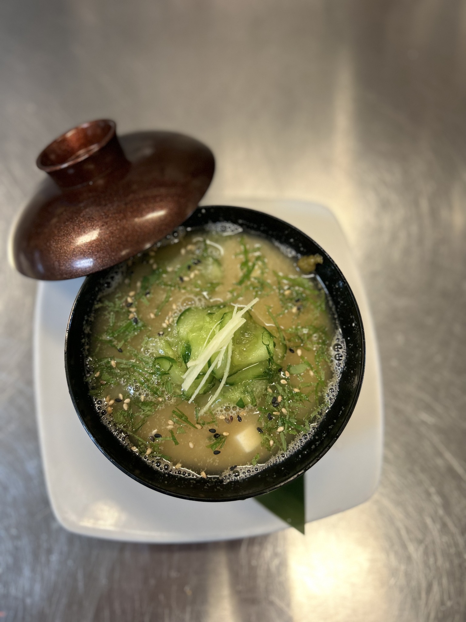 Chilled Miso Soup