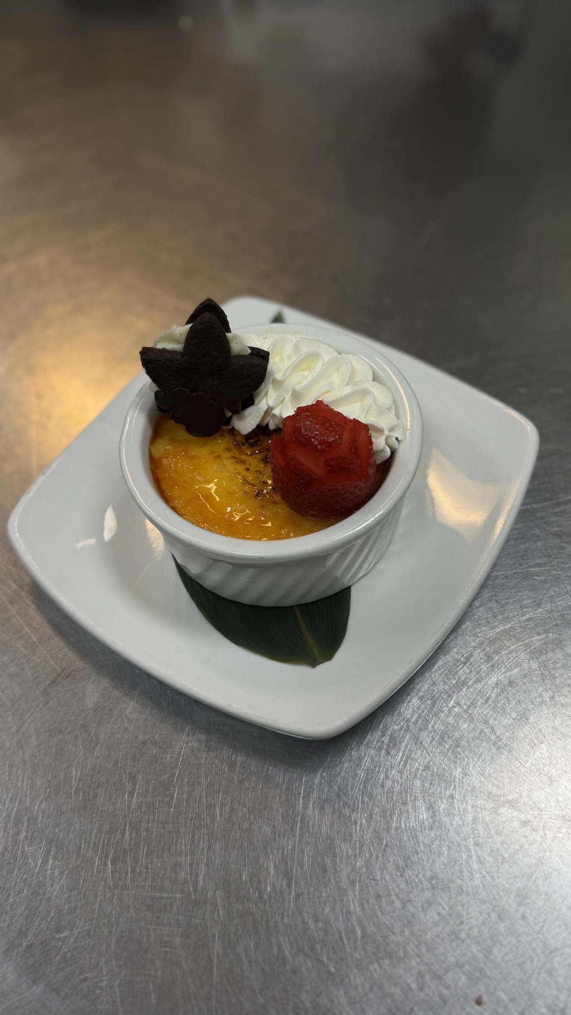 Cookies & creme brulee